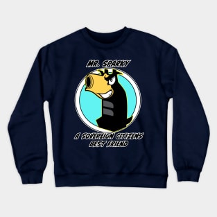 Mr. Sparky Crewneck Sweatshirt